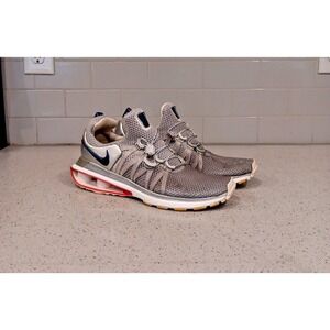 Nike Shox Gravity Metallic Silver Gray AR1999046 men's size 8.5